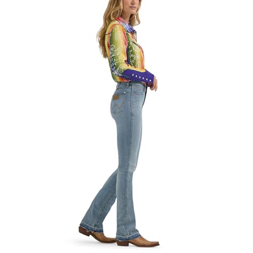 Wrangler Women's x Lainey Wilson Boot Hugger, Sky Wash2