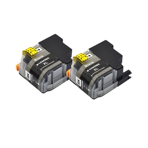 Encre LC665XL LC669XL pour MFC-J2320 afin d'éviter les pannes de noir