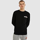 ellesse Herren Fierro Sweatshirt, Schwarz, XL EU