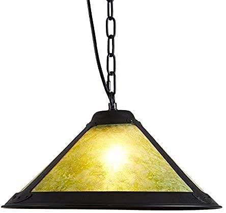 Lampe murale rustique noire en fer E27 pour éclairage de salon et de café