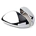 GZYF Car Auto Exterior Chrome Rearview Mirror Cover Cap for Jaguar XJ XF 2010-2017, XFR XK XKR 2010-2015, XJR 2015-2016, XFR-S 2013-2015, XE 2017, 1 Pair