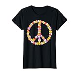 Dieses Flower Power Outfit ist ein tolles 60er und 70er Jahre Outfit für die 60s und 70s Motto Party. Schönes Kostüm bzw. Verkleidung für jede Retro Vintage Party.