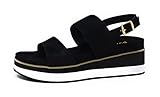  BULLBOXER Damenschuhe Sandale Schwarz, Schuhgröße:39 EU