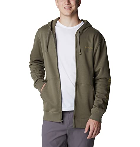 Image of Columbia mens Trek Full Zip Hoodie