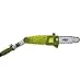 Sun Joe SWJ802E 9 FT 6.5 Amp Electric Pole Chain Saw with Adjustable Head, Green