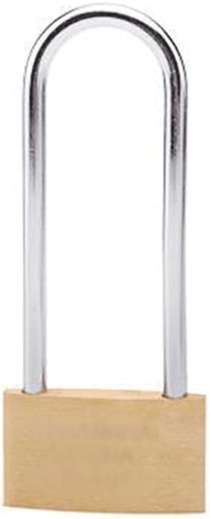 Bulk Locks Padlock with 3 Keys Door Lock Solid Copper Lengthened Padlock Suitable for Cabinet Luggage Warehouse Outdoor Padlock