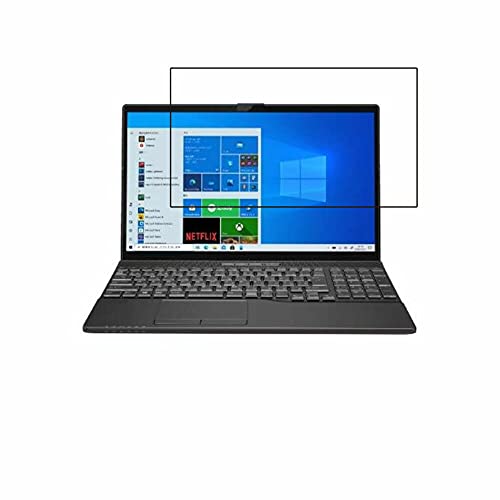 �y2���Z�b�g�zClearView(�N���A�r���[) Fujitsu LIFEBOOK AH45/F1 AH76/F1 2021�N�t���f�� 15.6�C���`�p�y���d�x�u���[���C�g�J�b�g�z�t���ی�t�B���� ���ɋ������d�x�I�u���[���C�g�J�b�g�� 30���ȏ�I ���{��