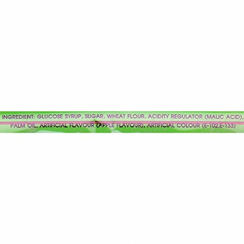 Image of Sour Punk Apple Candy Stick, 20g (Pack of 3)