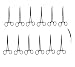 12 Pcs 5.5