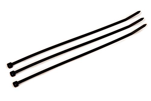 3M Cable Tie CT8BK18-C, 8 in, 18 lb Tensile Strength, Black, Bag of 100 image 3