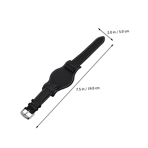 Dragonne en cuir de remplacement pour bracelets de montre connectée - 7