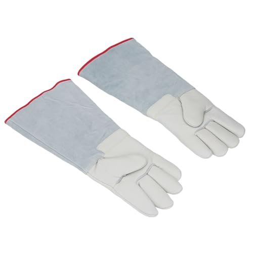 Gants cryogéniques contre le froid extrême de l'azote liquide