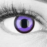 TOP QUALITÄT: Bunte Kontaktlinsen / Motivkontaktlinsen Markenprodukt / Markenqualität von Funnylens passend für jedes Halloween-Kostüm und Faschings-Kostüm als 2er Pack