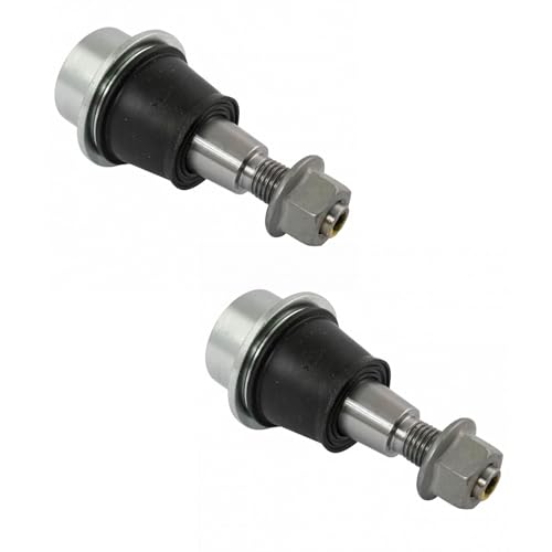 TRQ Front Lower Ball Joint Set Compatible with 2015-2016 Cadillac Escalade Escalade ESV 2014-2017 Chevrolet Silverado 1500 Suburban Tahoe GMC Sierra 1500 Yukon Yukon XL
