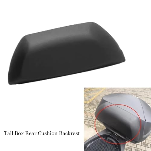 Accessoires moto dossier passager arrière pour topcase SH40 SH45 SH47 noir