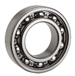 NTN Bearing TMB308 1.5 MM Fillet Radius, 13.2 Factor, 23 MM Inner Ring, 40 I.D, 7800 RPM Limited Speed Grease, 90 O.D, 9200 RPM Limited Speed Oil, HIGH Carbon Chrome Steel, NOSNAP Ring, Open, RA