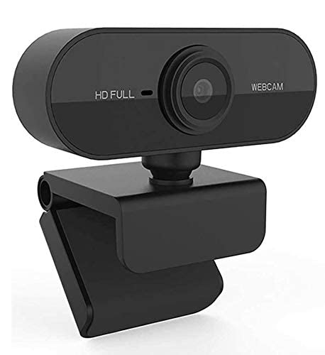 Asleesha HD Web Camera with Microphone, 360° Rotation Web Cam, Desktop Laptop USB Camera, Plug and Play for PC Widescreen Video Conference, Live, Gaming, Compatible Windows OS (B0BCH8Y6CK) Amazon Price History, Amazon Price Tracker