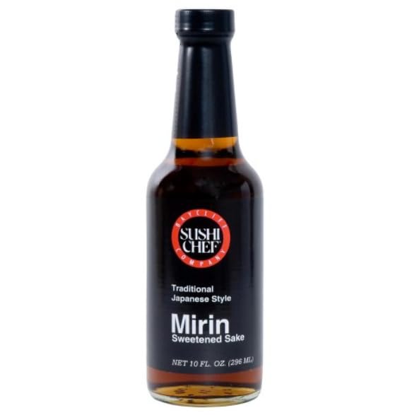 Sushi Chef Traditional Japanese Style Mirin Sweetened Sake, 10 Fluid Ounce (Pack Of 6)