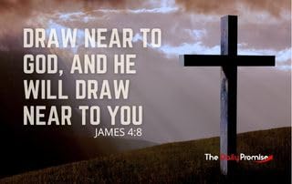 Draw Near to God and He Will Draw Near to You Podcast Por  arte de portada