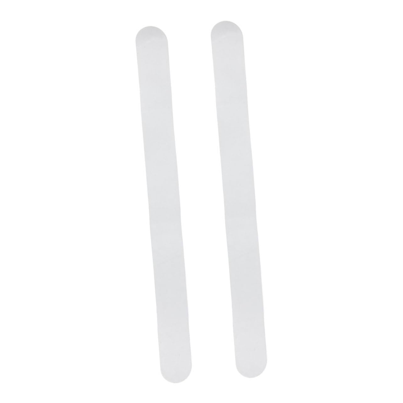 KOMBIUDA 2pcs Transparent Tennis Racket Edge Protector Tape Self Adhesive Racket Frame Ball Retriever Durable TPU for Scratch Prevention and Reliable Protection Easy Maintenance