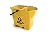 Price comparison product image Bentley Colour Coded Mop Bucket Heavy Duty 16 Litre Capacity Yellow Ref SPCMB16Y