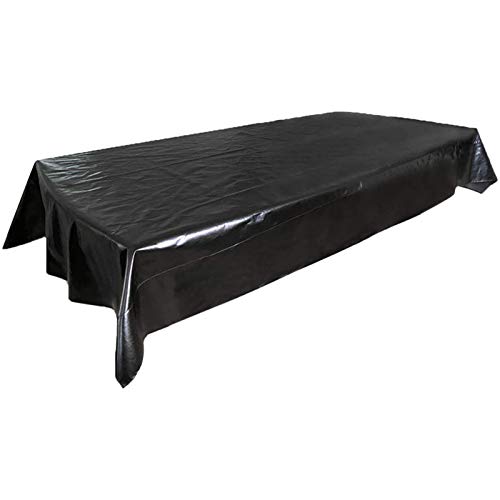 Amusingtao Billar Funda Mesa, Cuero Sintético Piscina Mesa para 7/8/9FT Billar Mesa de Billar, Impermeable Antipolvo Piscina Funda Mesa Exterior...