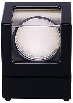 GeRRiT Watch Winders Watch Winder 1+0 Wooden Automatic Rotation Watch Winder Storage Case Watch Winder Box Display Box Accessories