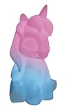 Photo Gallery lexibook, decotech®, luce notturna unicorno per la stanza dei bambini, cambio colore, luce uniforme, a prova di schock, batteria o cavo micro usb, bianco/multicolore, nlj008 Photo Gallery lexibook, decotech®, luce notturna unicorno per la stanza dei bambini, cambio colore, luce uniforme, a prova di schock, batteria o cavo micro usb, bianco/multicolore, nlj008