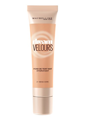 GEMEY MAYBELLINE Dream Velours Fond de Teint 21 Beige Doré