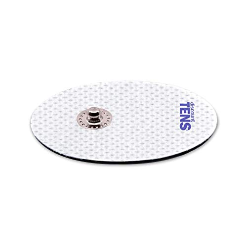 Tens Electrodes, Premium Quality Small Replacement Pads For Tens Units, 5 Pairs Of Snap Tens Unit Electrodes (10 Tens Unit Pads), 1.57 Inch (4Cm) X 1.18 Inch (3Cm), Discount Tens Brand #TOP2
