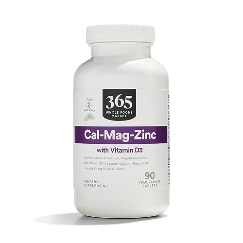 365 Cal-Mag-Zinc with D3