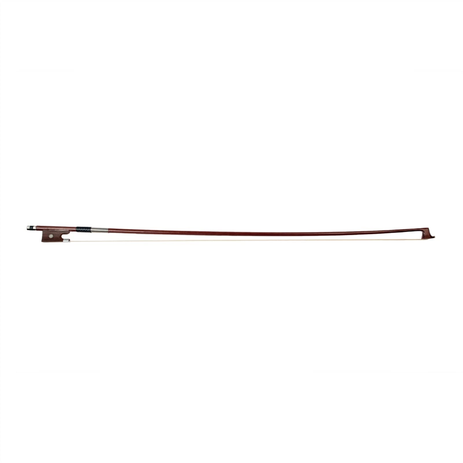 bogen für violine Übungs-Violinbogen Brasilholz-Material Gerader Bogen Für 4/4 3/4 1/2 1/4 1/8 Geigen Saiten Instrumentenzubehör violine bogen (Color : 4-4)