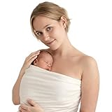 Hoppediz Baby Bonding-Top | Sectio-Top | Kanguruh-Hilfe | Bio-Qualität, L, beige