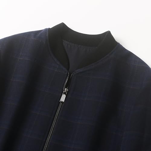 Mens Casual Bomber Sport Coat Lightweight Jacket3