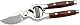 Draper 45317 Bypass Gartenschere mit Holzgriffen