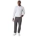 Hanes Men's EcoSmart Non-Pocket Sweatpant, Charcoal Heather, Large