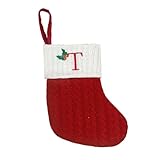 Red Festive Hosiery, 7.87×3.93 Inch Holiday Sock for Home Decor and Surprises