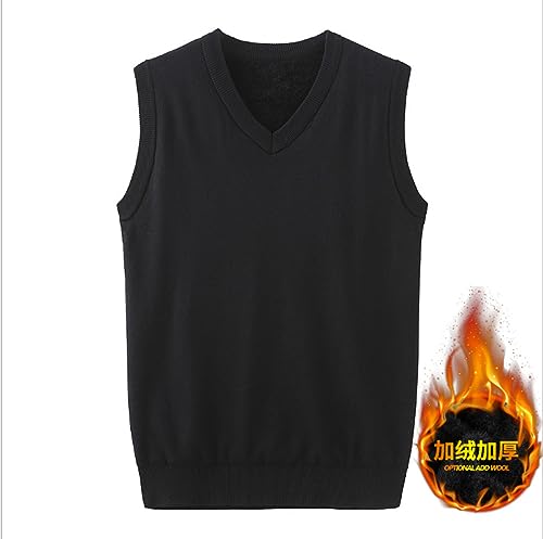 Chaleco de punto para hombre ideal para oficina y cenas casuales de invierno 3