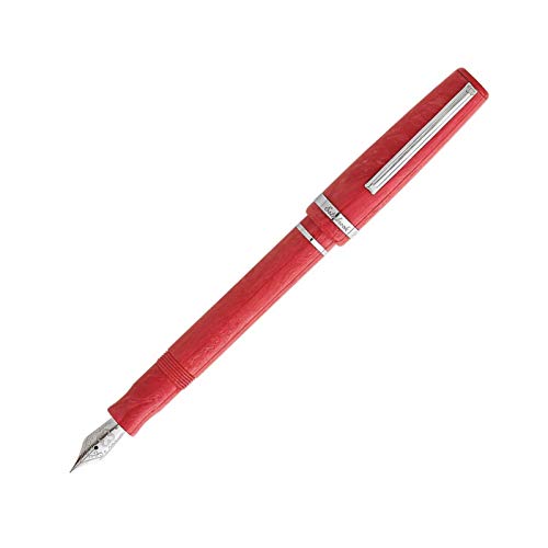 Esterbrook JR Pocket Pen Carmine Red Pluma Stub 1.1 - Pluma estilográfica