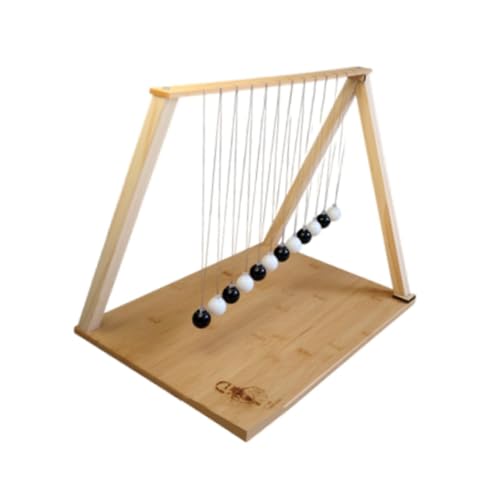 Structure en bois robuste pour balles d'équilibre chic - 8