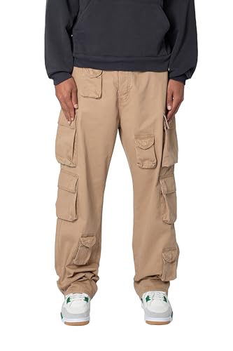 mnml Men's Baggy Cargo Pants