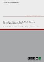 Stressbew�ltigung des Schiedsrichters im Sportspiel Handball 3638000184 Book Cover