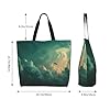 JZMTY Fashion Unique Stellar Horizon Tote Bag for Women - Light Crossbody Shopping Bag for Daily Use #5