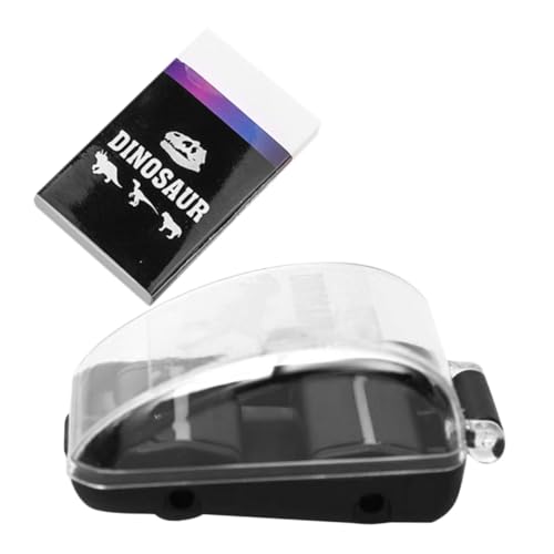 DECHOUS コンパクト卓上消し屑収集器 ソフトローラー搭載 軽量ポータブル削りくずクリーナー ペーパー保護設計 繰り返し使用可能