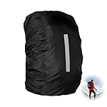 Funda Impermeable para Mochila, 30-40L Protector L...: Protección Total Contra el Clima:Esta funda impermeable está diseñada para proteger tu mochila y pertenencias de la lluvia, la nieve y el polvo.Hecha de material resistente y duradero,asegura que tu mochila se mantenga seca en condiciones climáticas ...