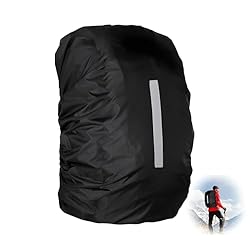 Funda Impermeable para Mochila, 30-40L Protector L...: Protección Total Contra el Clima:Esta funda impermeable está diseñada para proteger tu mochila y pertenencias de la lluvia, la nieve y el polvo.Hecha de material resistente y duradero,asegura que tu mochila se mantenga seca en condiciones climáticas ...