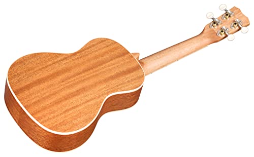 Image of Cordoba 15CM Matiz Chili Red Concert Ukulele with Color-Matching Nylon Gig Bag