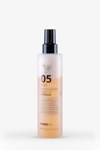 Puring 05 Hydrargan Leave-in 2phase 200 ml | Acondicionador bifásico hidratante sin aclarado