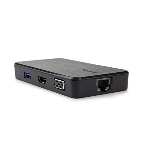 Base universal de viaje Targus DOCK110USZ USB 3.0 HDMI VGA 4