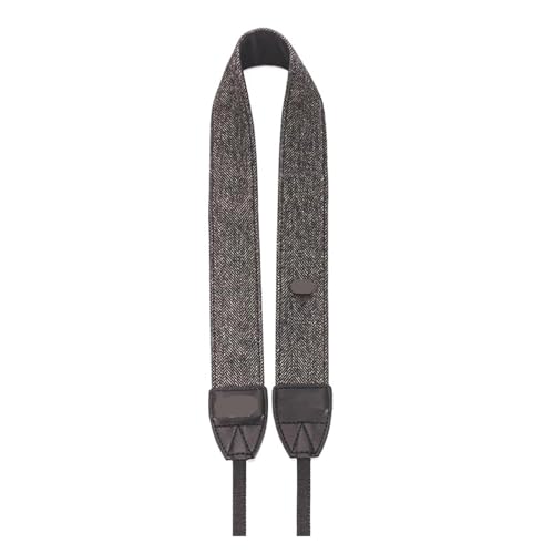 Courroie de cou portable en coton vintage pour appareil photo